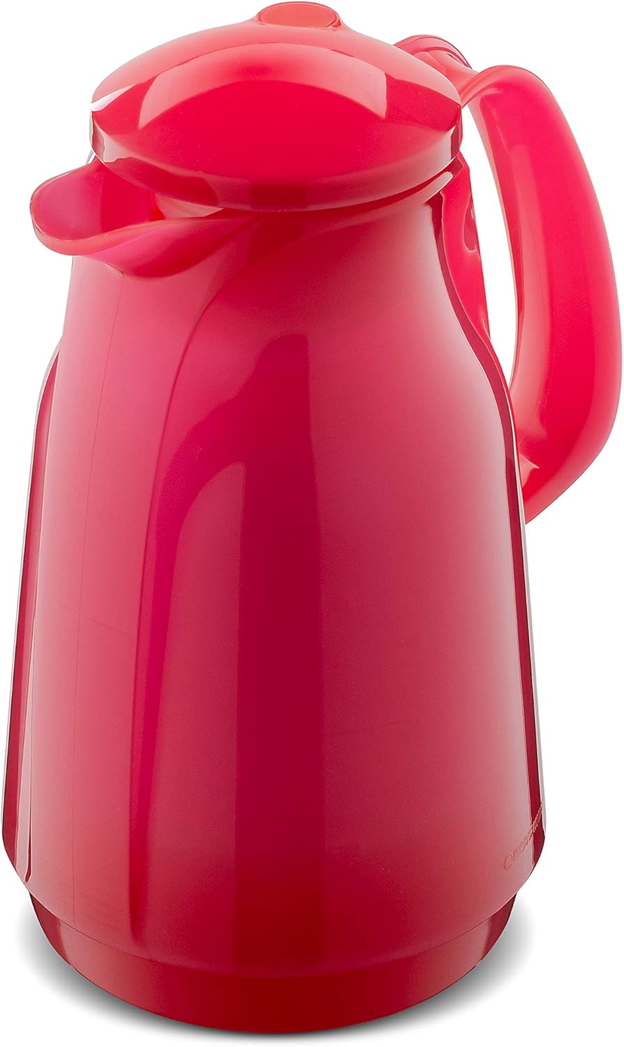 ROTPUNKT Isolierkanne 220 Bella 1,0 l | Zweifunktions-Drehverschluss | BPA-frei - gesundes Trinken |