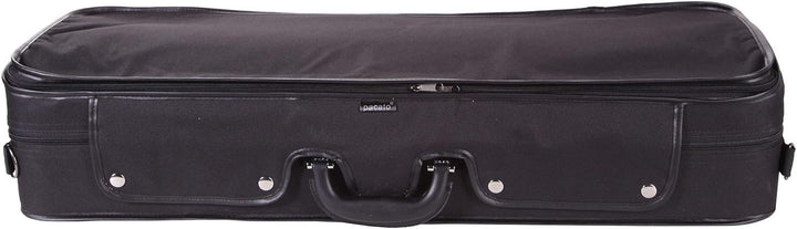 PACATO Livorno Violinetui 4/4 schwarz/rot