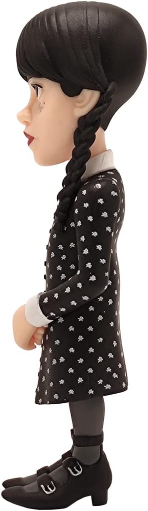MINIX Collectible Figurines, Wednesday - Wednesday Addams, 12 cm Sammelfigur, Ab 17+ Jahren, Deutsch