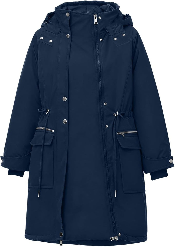 Hanraz Umstandsjacke Winter Schwanger Umstandswinterjacke Umstandsmode Bequemes Jacken Für Schwanger