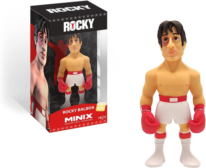 MINIX Collectible Figurines, Rocky - Rocky, 12 cm Sammelfigur, Ab 17+ Jahren, Deutsch