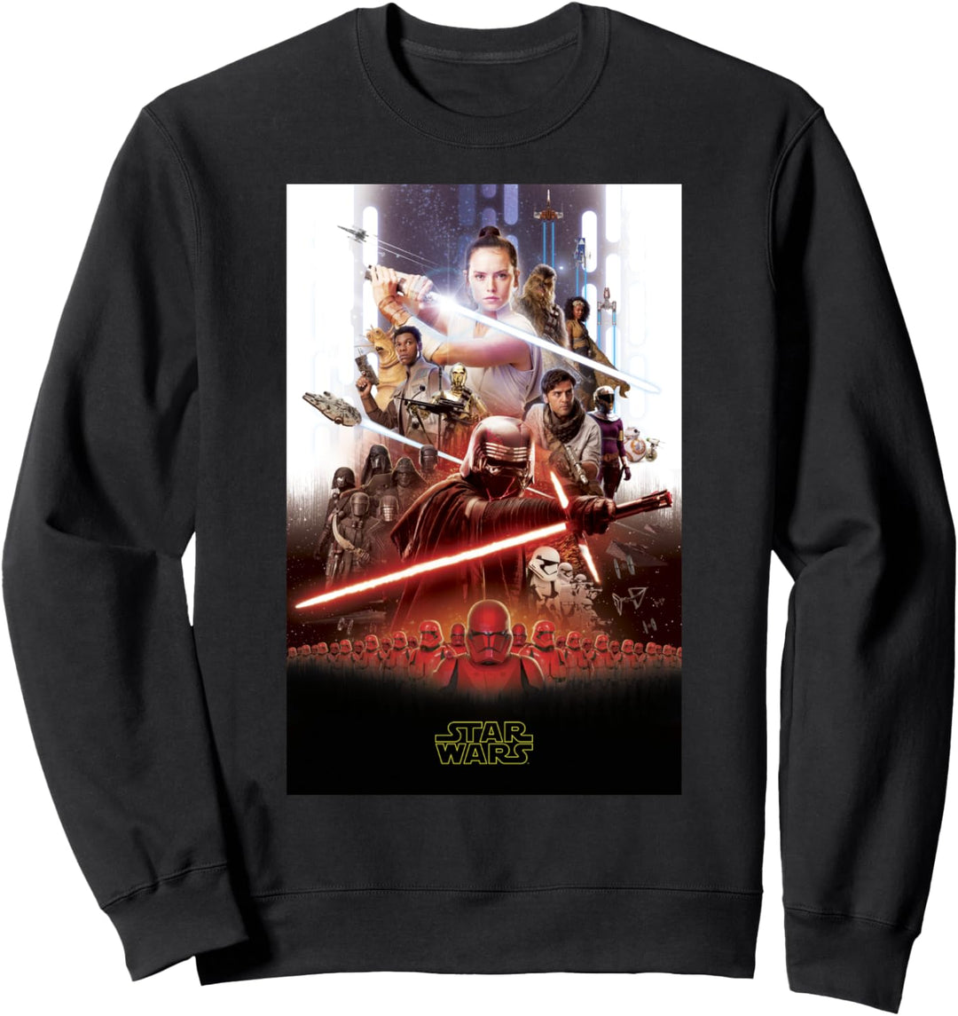 Star Wars The Rise Of Skywalker Movie Poster Sweatshirt