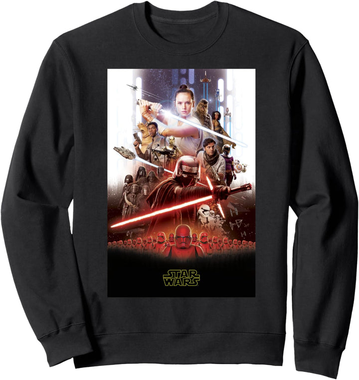 Star Wars The Rise Of Skywalker Movie Poster Sweatshirt