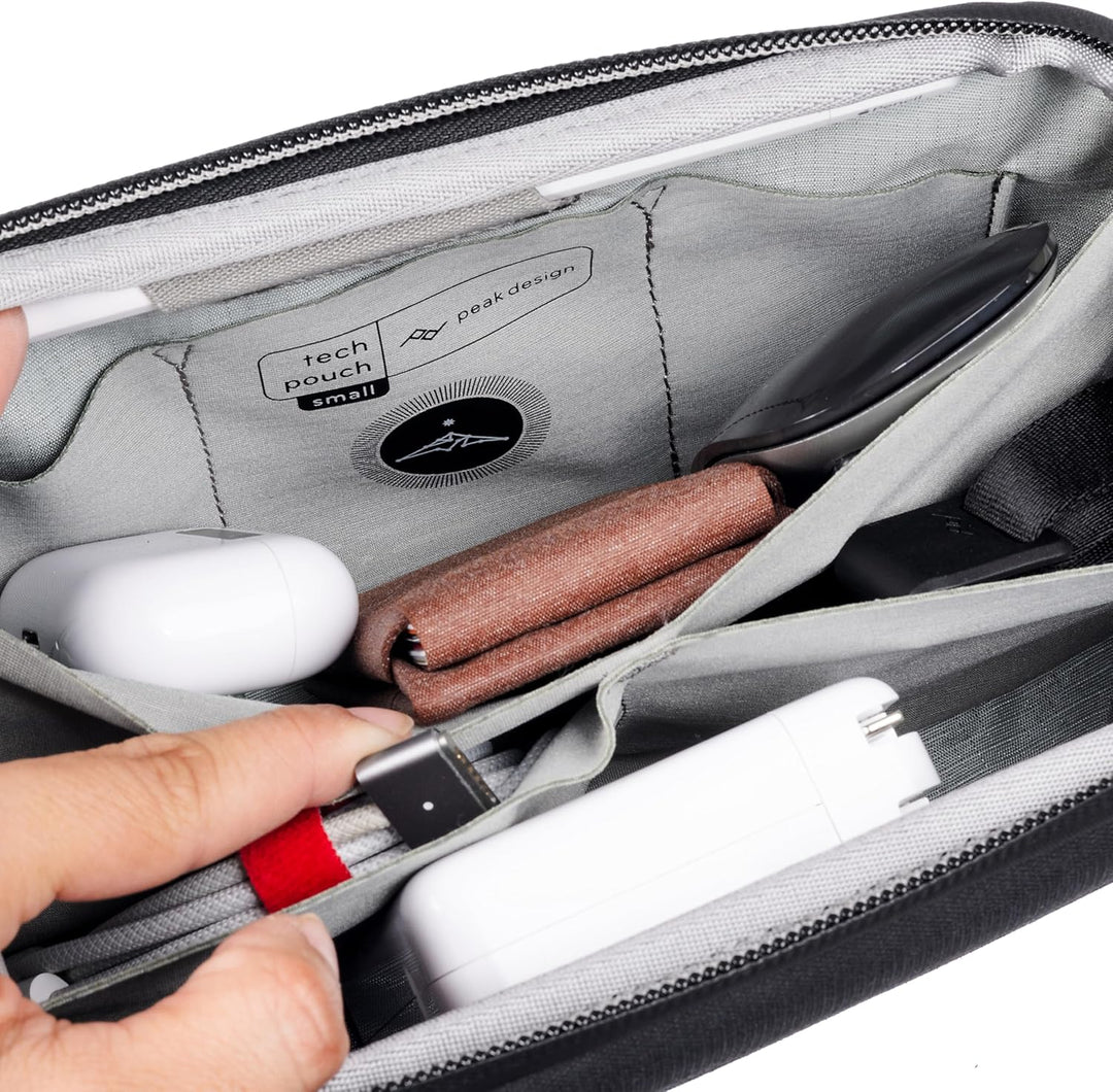 PEAK DESIGN Tech Pouch Small Coyote Coyote S, Coyote S