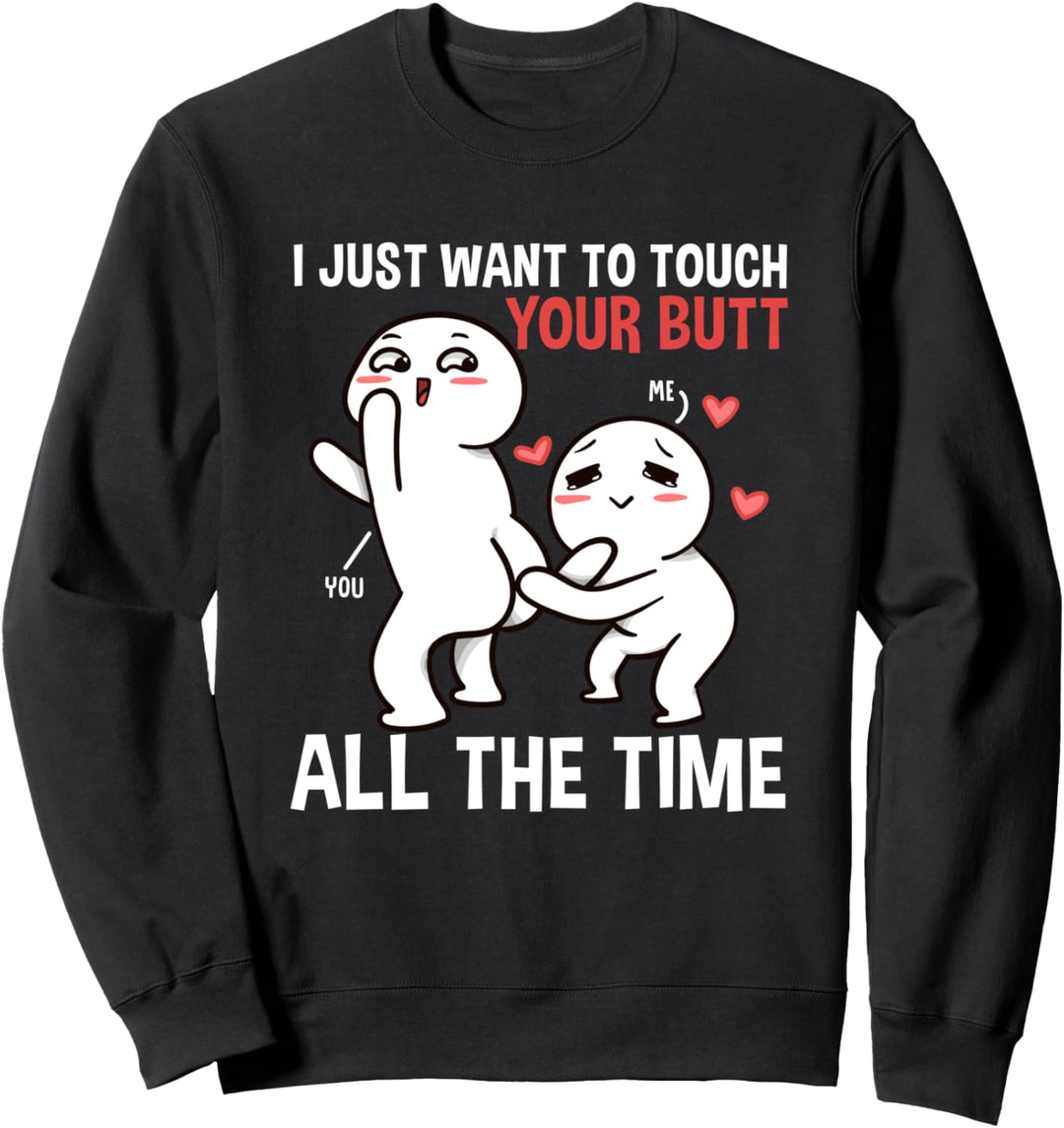 Freundin Jahrestag Von Freund für Sie Süss Beziehung Sweatshirt