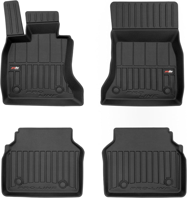 SMK Gummimatten auto fussmatten Satz für BMW 5er Gran Turismo F07 2009-2017 Erleben Sie einen neuen