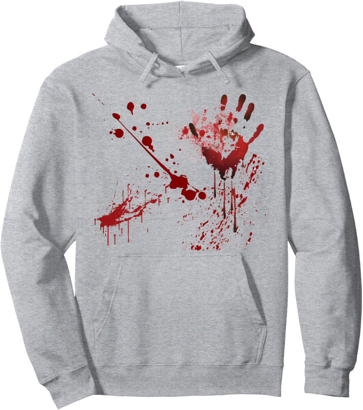 Bloody for Halloween Pullover Hoodie