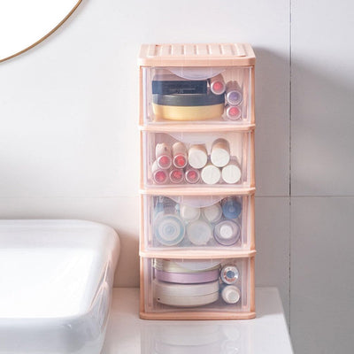 Cabilock Schubladenschrank Kunststoff Schubladenturm Schubladenbox Kunststoff Kosmetik Organizer Sch