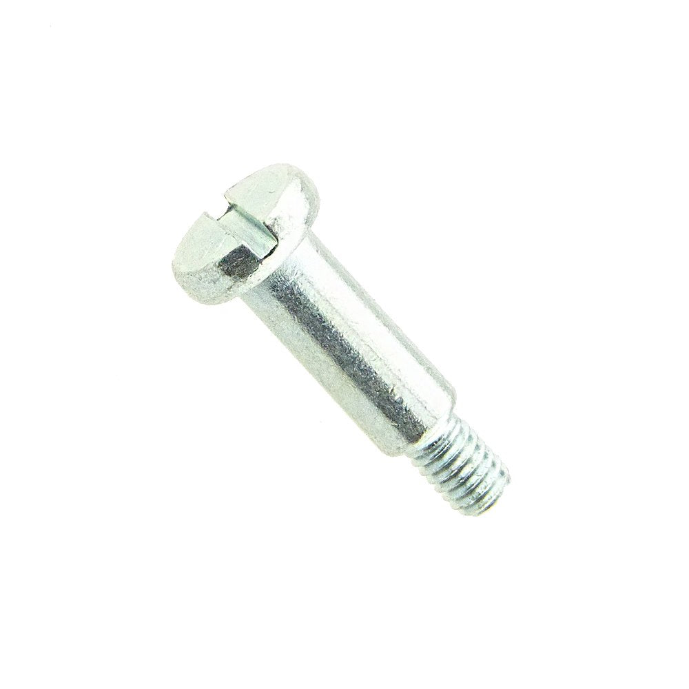 Flachkopfschraube mit Schlitz und Ansatz DIN 923 4.8/5.8 St. gal zn M6x16-100 Stk