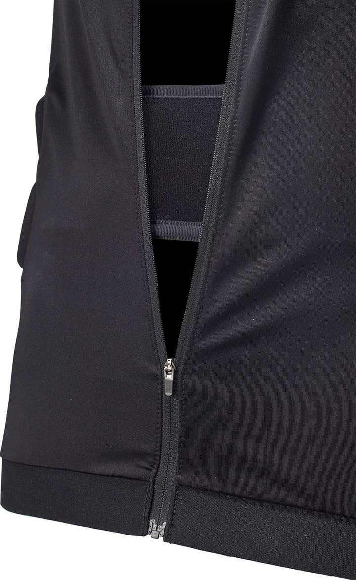 Amplifi Damen MKX Top Protektor Fahrradprotektor Schutzkleidung black rose XS-S, black rose XS-S