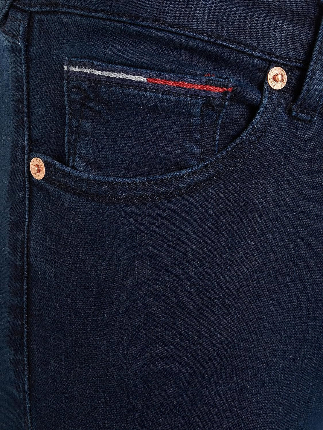 Tommy Jeans Damen Jeans Sophie Stretch, Blau (Avenue Dark Blue Stretch), 24W / 34L