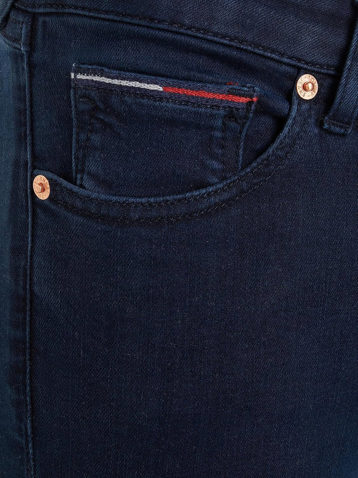 Tommy Jeans Damen Jeans Sophie Stretch, Blau (Avenue Dark Blue Stretch), 24W / 34L