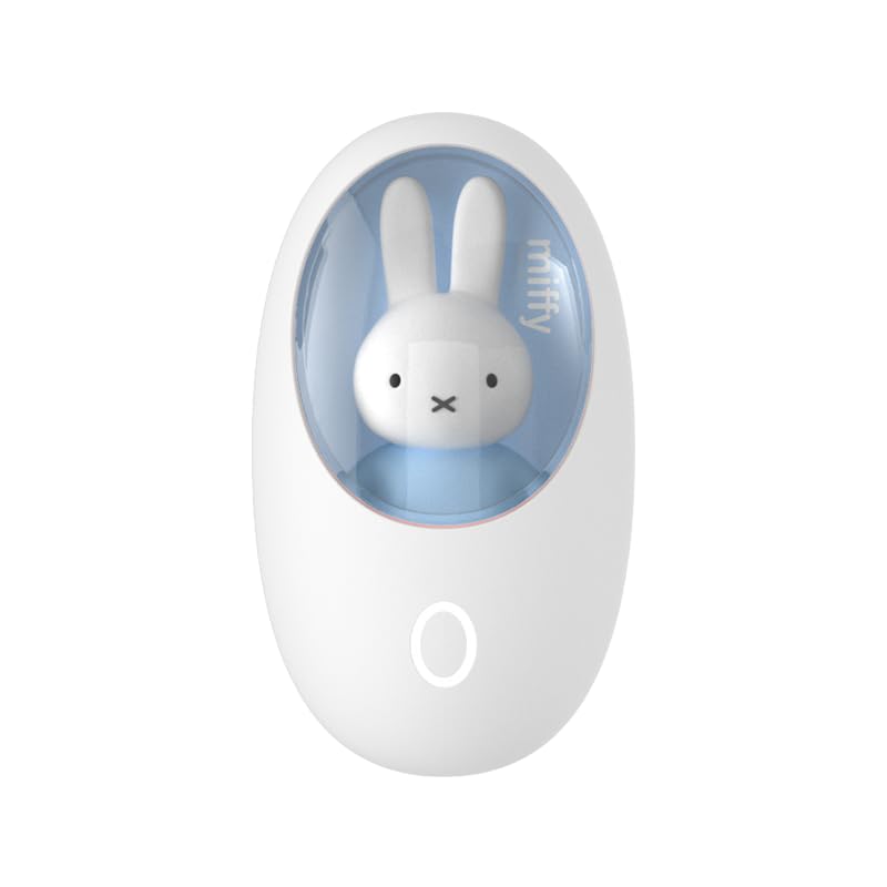 Mipow x Miffy - Portable Hand Warmer Egg for Hand and Eye,Long-Lasting Warmth & Stylish for Outdoor