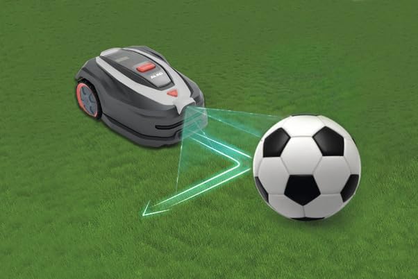 AL-KO Mähroboter Robolinho® 1000 Vision, 21 cm Schnittbreite, Li-Ion 18 V / 36 V, 5.0 Ah / 2.5 Ah, F