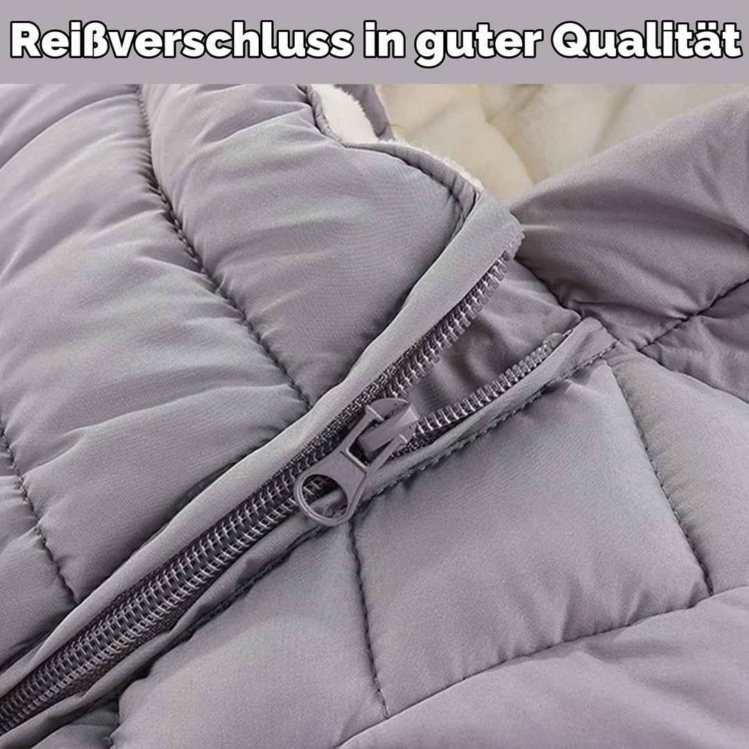 Baby Schneeanzug Overall Winter mit Kapuze Strampler Jungen Mädchen Säugling Schnee Tragen Dick Jump