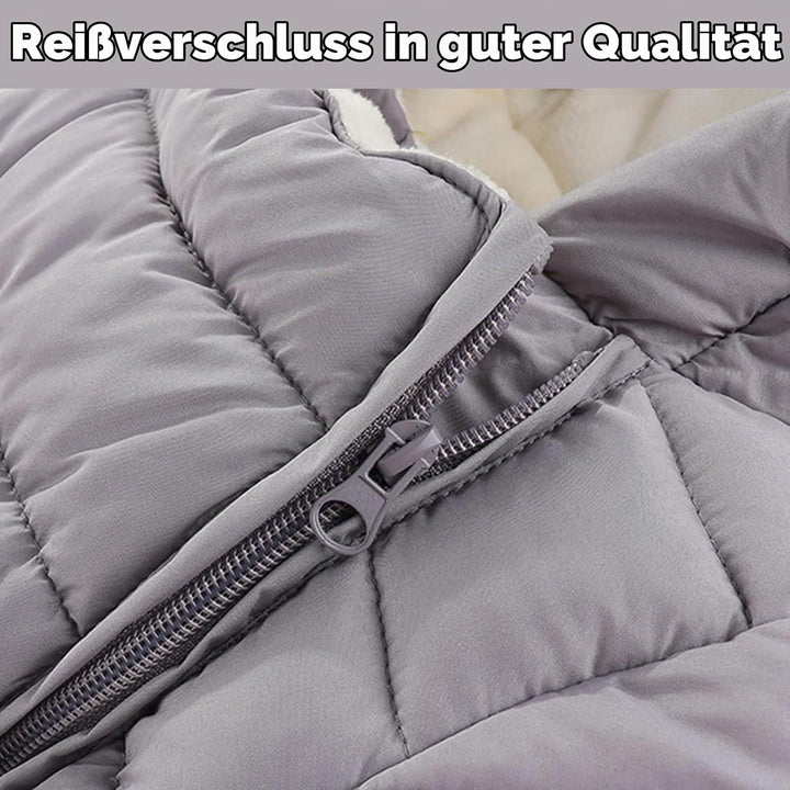 Baby Schneeanzug Overall Winter mit Kapuze Strampler Jungen Mädchen Säugling Schnee Tragen Dick Jump