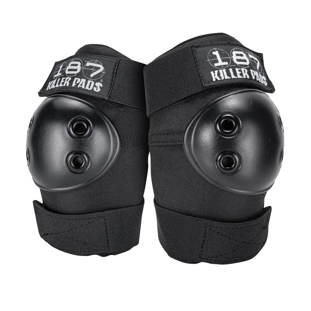 187 Killer Pads Unisex Elbowpads Schutzausrüstung S Schwarz, S Schwarz