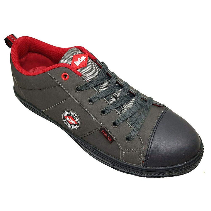 Lee Cooper Unisex lcshoe054 Workwear Sb/SRA Retro Baseball ShoesConstruction Boot 37 EU Grau, 37 EU