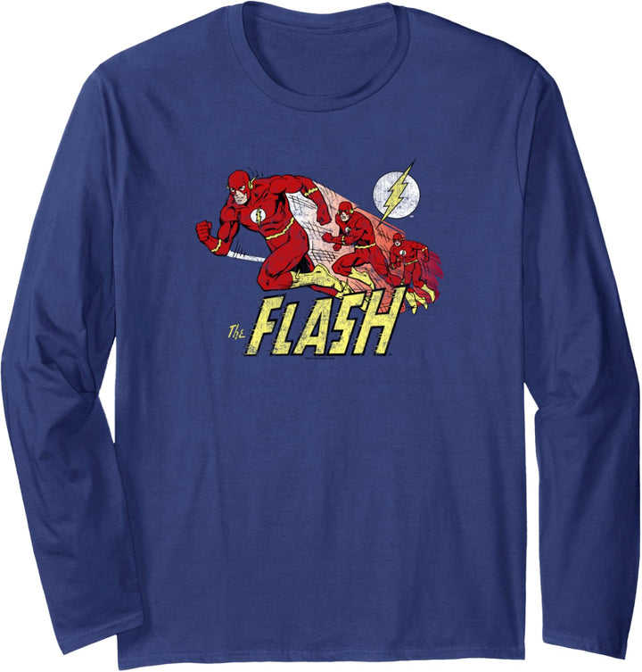 The Flash Crimson Comet Langarmshirt