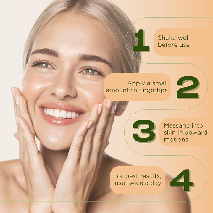 InstaNatural Niacinamid-5% Gesichts-Serum – Anti-Aging Feuchtigkeitsspender mit Vitamin B3. Reduzier