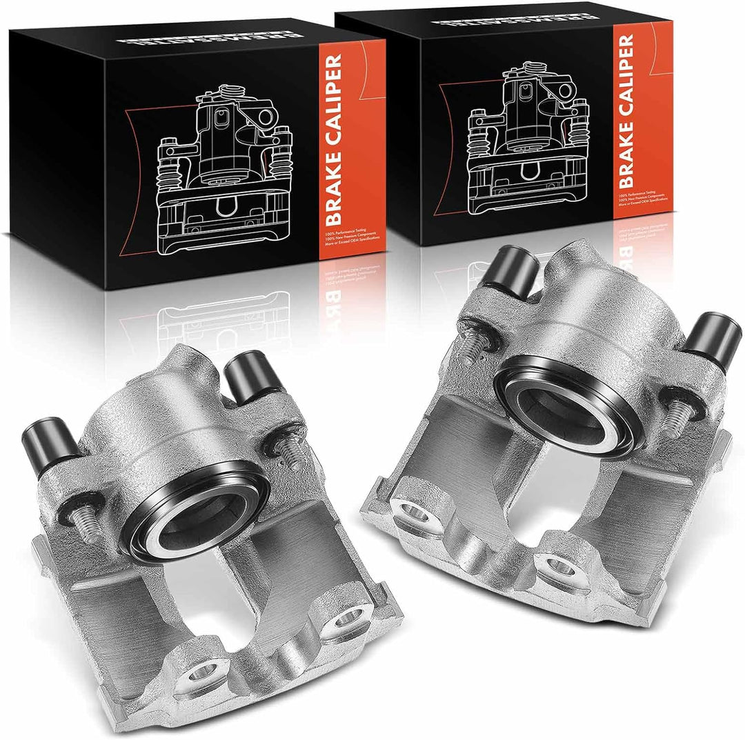 Frankberg 2x Bremssattel Bremszange Vorderachse Kompatibel mit 3er E36 E46 1990-2007 Z3 E36 1997-200