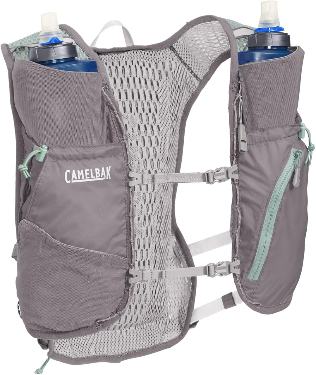 Camelbak Zephyr Weste 34 oz Silver/Blue Haze, 34 oz Silver/Blue Haze