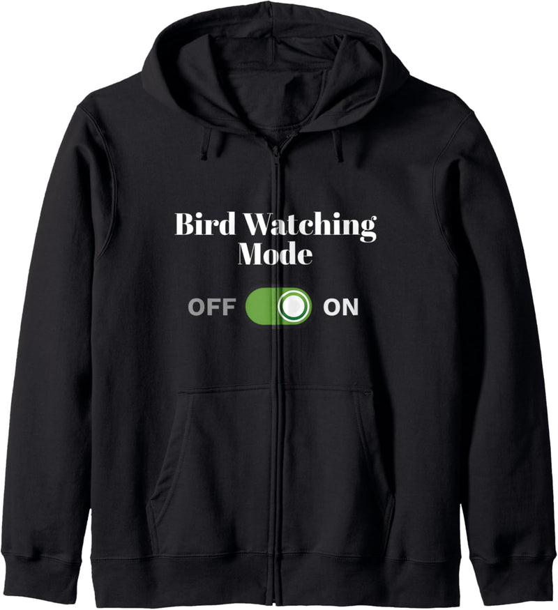 Bird Watching Mode On Bird Watcher Kapuzenjacke