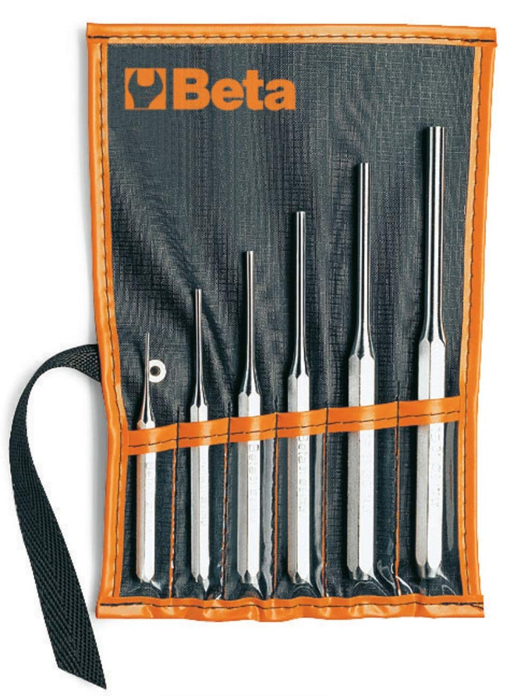 Beta 31/B6 - Splinttreibersatz, 6teilig, mit Griff, 31/B6