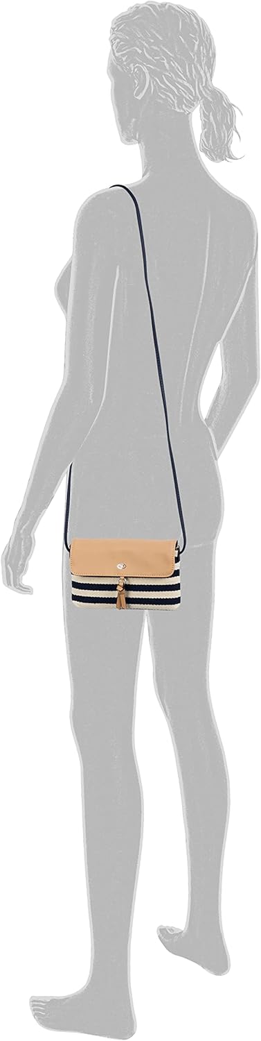 TOM TAILOR, LUNA MARE, Damen, Umhängetasche ohne Reissverschluss, S, Mixed Maritim