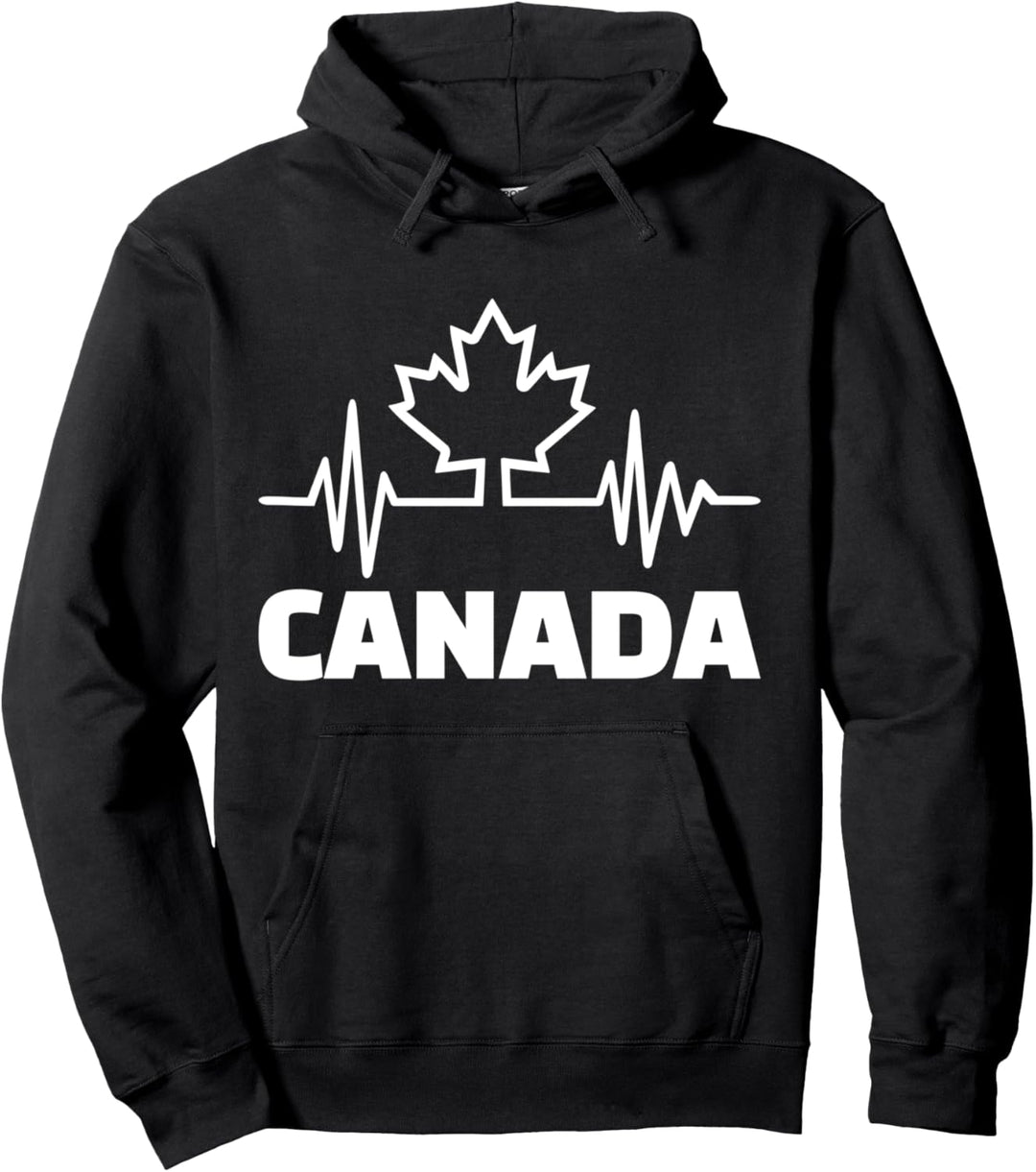 Kanada Puls Pullover Hoodie