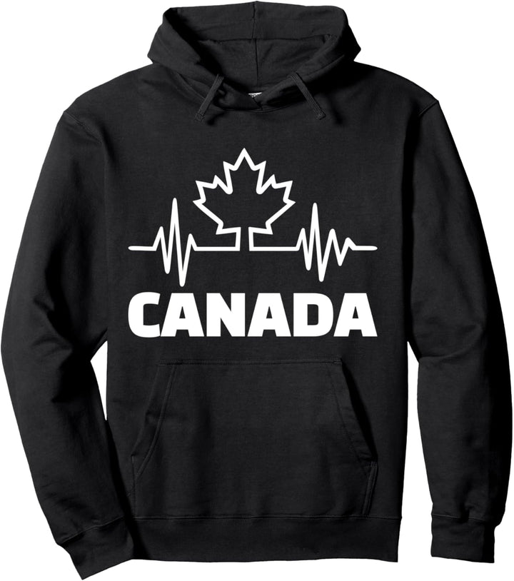 Kanada Puls Pullover Hoodie