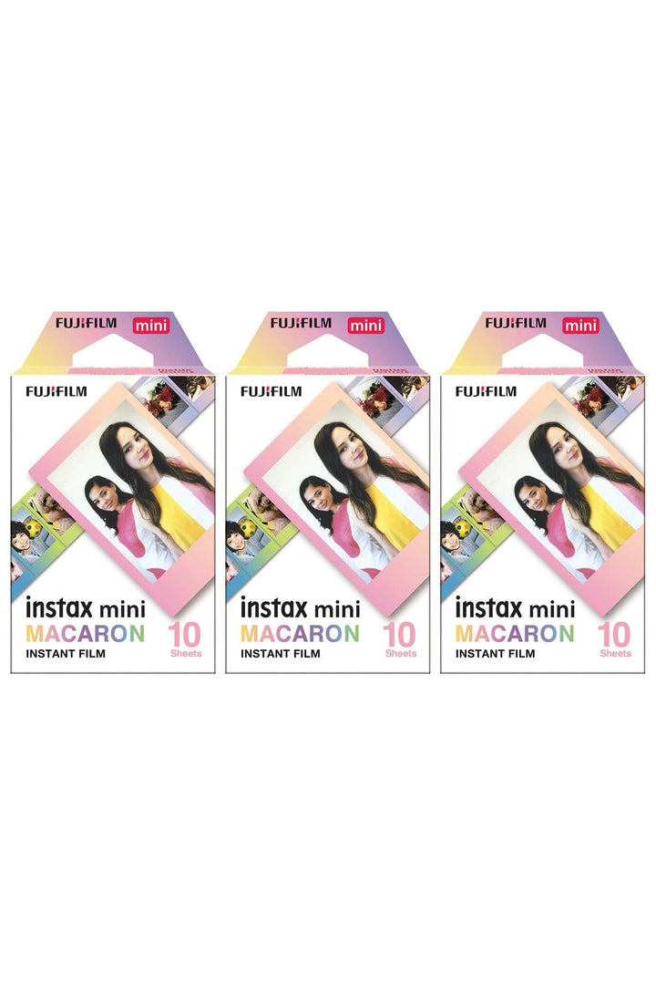 Instax Mini Macaron 10x3 Film Set