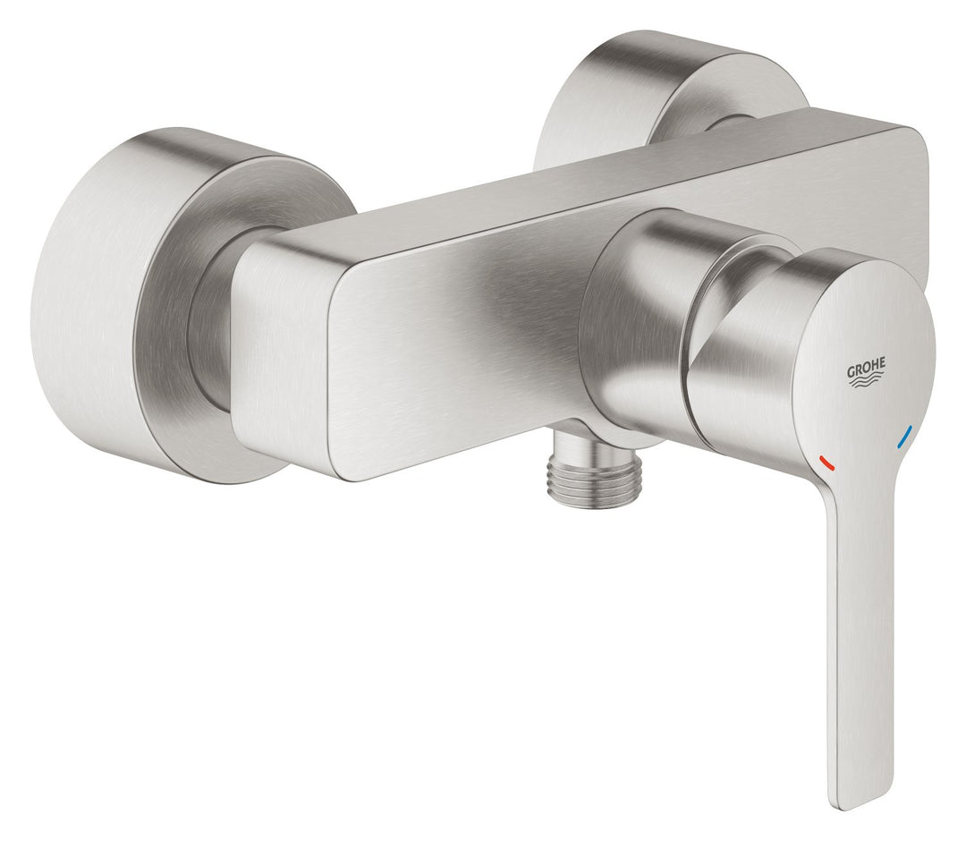 GROHE Lineare | Brause- und Duschsysteme - Brausearmatur | supersteel | 33865DC1 Brausebatterie (sup