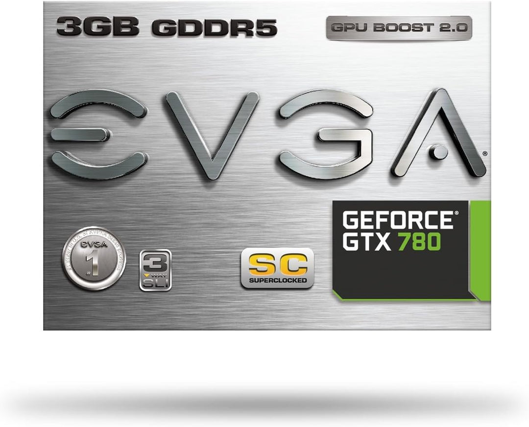 EVGA GeForce GTX 780 3GB GDDR5 Grafikkarte 03G P4-2783