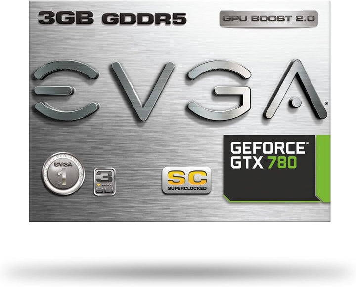 EVGA GeForce GTX 780 3GB GDDR5 Grafikkarte 03G P4-2783