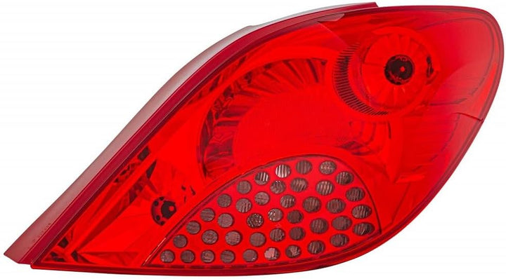 HELLA 2VP 354 038-021 Heckleuchte - Glühlampe - rechts - für u.a. Peugeot 207/207+ (WA_, WC_), Recht