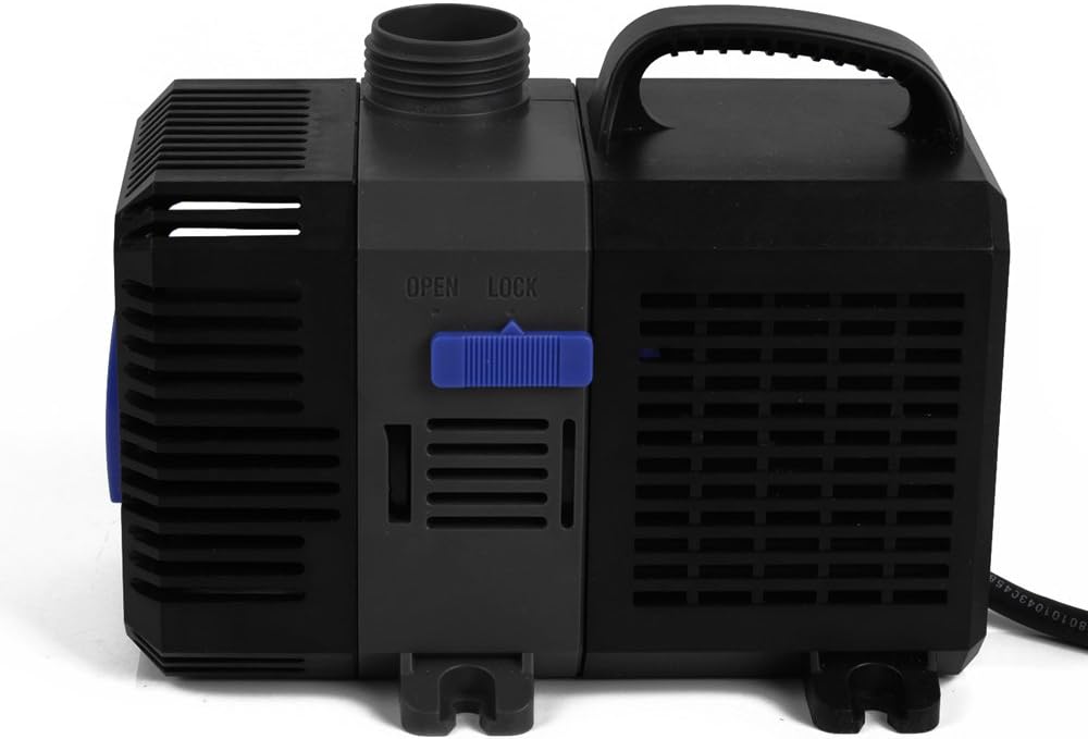 Forever Speed Super ECO Teichpumpe Filterpumpe Energiespar Wasserpumpe Koiteich Bachlaufpumpe (3000-