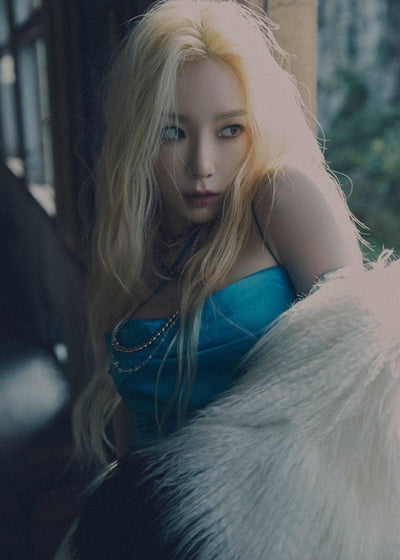 TAEYEON INVU 3. Album Inhalt + Poster + Tracking Kpop versiegelt (ENVY), Envy