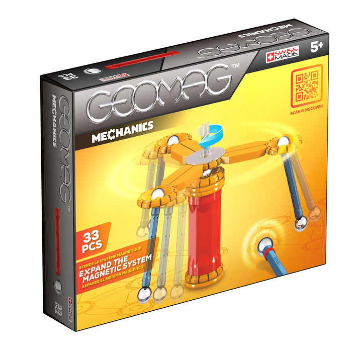 Geomag Mechanics 33 elementy 33 Stück, 33 Stück