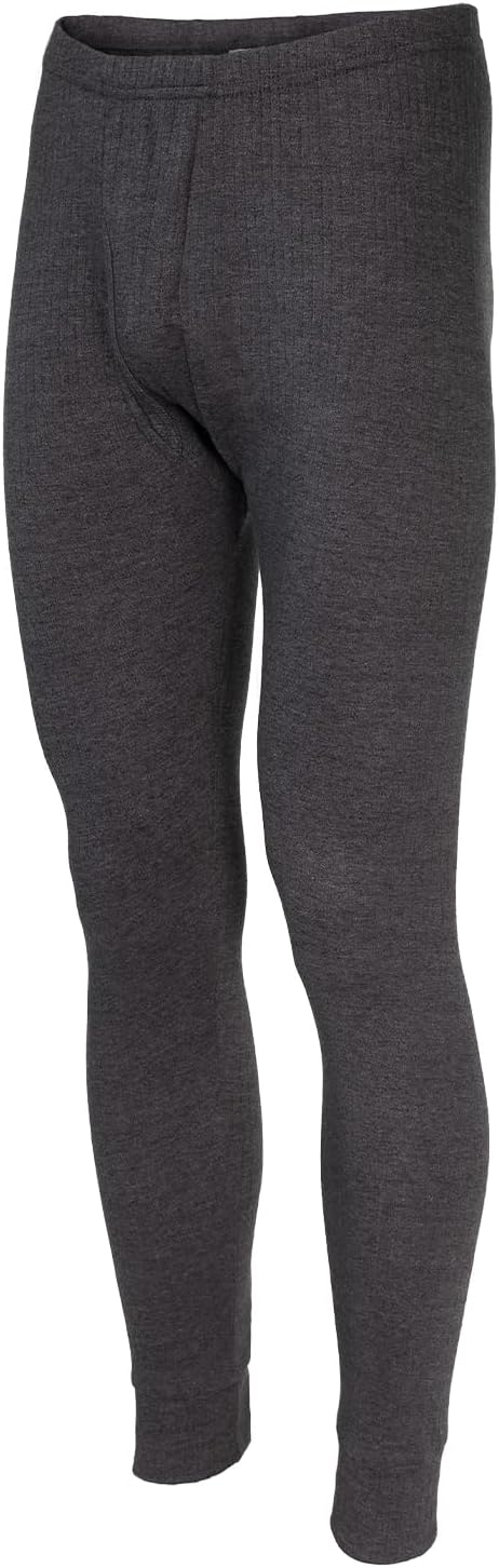 Black Snake® Thermounterhose Thermounterwäsche Sport Unterhosen Männer 2 Stück Lange Unterhose M Ant