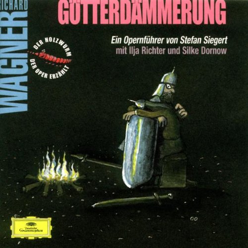 Holzwurm der Oper-Götterdämmerung, Audio-CD
