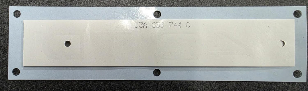 40 TDI Schriftzug schwarz Tuning Exclusive Black Edition Heckklappe Emblem