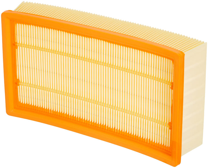Bosch 1x Polyester-Flachfaltenfilter für GAS 35-55 (6150 cm², 240 x 140 x 56mm, Staubklasse L & M, Z
