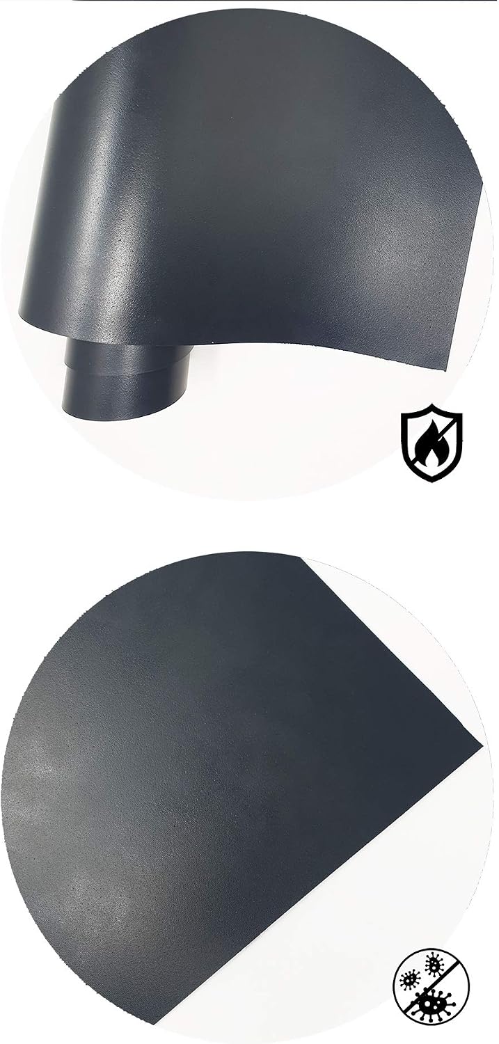Vynilteppich Hydraulic Fliesen 2 Grün Farbe - 60 x 110 cm - Waschbar rutschfest Küchenteppich Grün 6