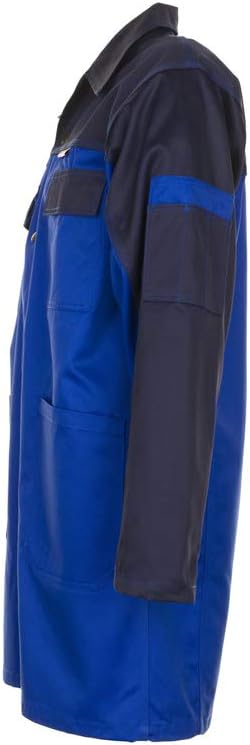 Grösse 106 Herren Planam Tristep Berufsmantel kornblau marine Modell 1241