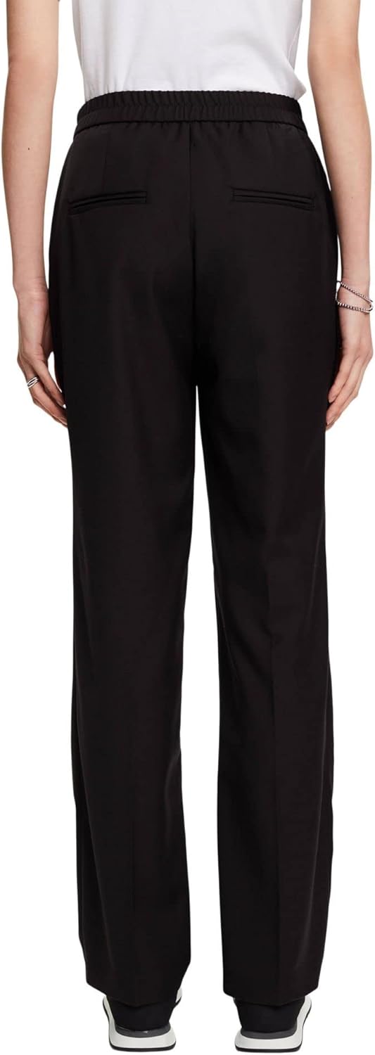 ESPRIT Damen Hose 32W / 30L 001/Black, 32W / 30L 001/Black