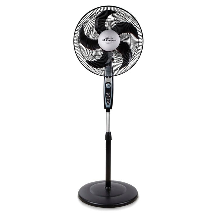 Orbegozo SF 0149 - Drehbarer Standventilator, Blättergrösse 40 cm, einstellbare Höhe, 3 Stufen, 60 W
