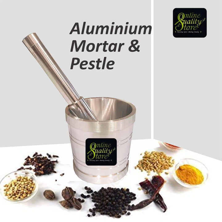 Online Quality Store Kitchen Khalbatta Okhli Masher Mortar And Pestle Set