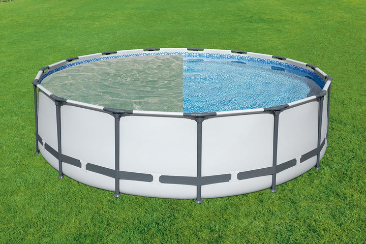 Bestway Filterpumpe, 5.678 l, mit Polysphere-Kugeln, für oberirdischen Pool – 27,2 cm x 27,2 cm x 42