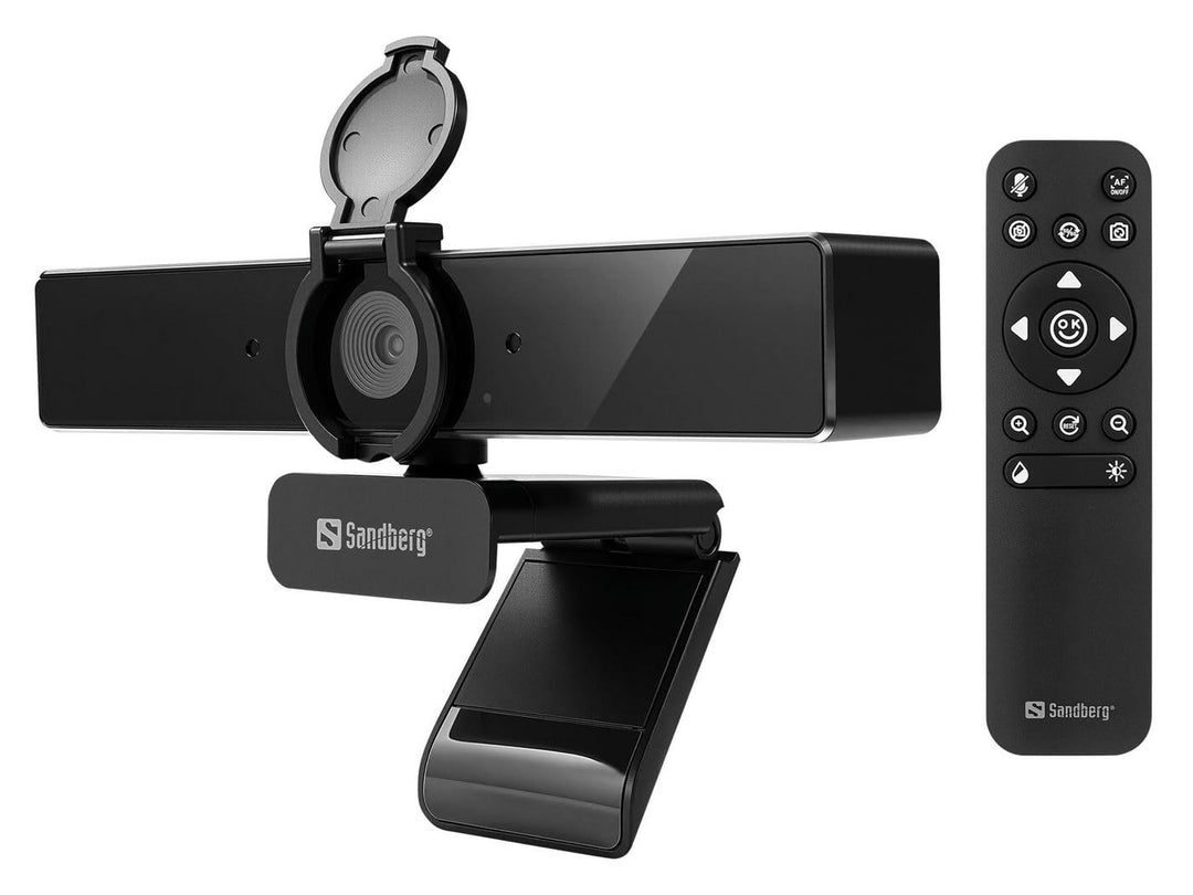 Sandberg USB-C/A Webcam Pro Remote 4K, 134-45
